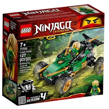 სათამაშო მანქანა LEGO Ninjago Jungle Raider 127 pcs