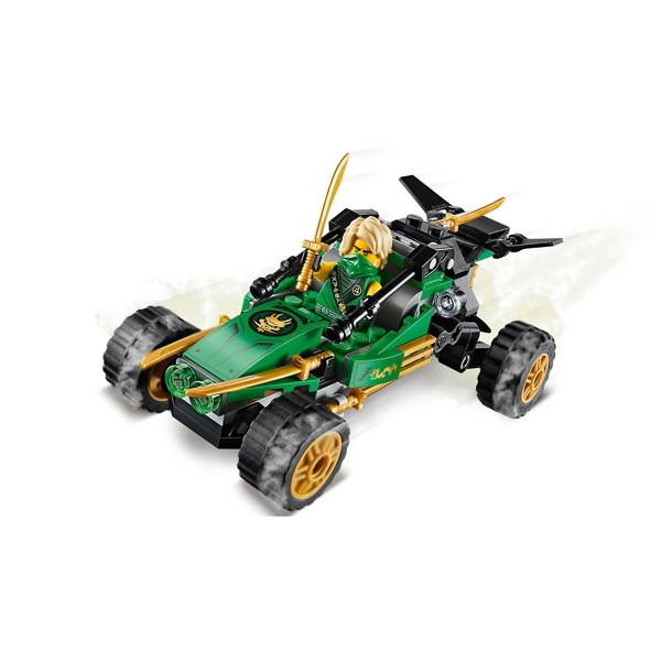 სათამაშო მანქანა LEGO Ninjago Jungle Raider 127 pcs