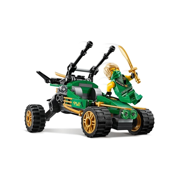 სათამაშო მანქანა LEGO Ninjago Jungle Raider 127 pcs