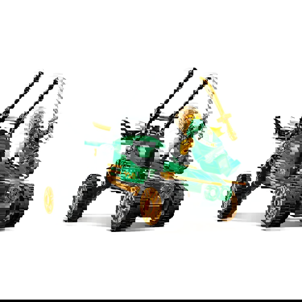 სათამაშო მანქანა LEGO Ninjago Jungle Raider 127 pcs