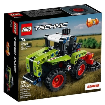 სათამაშო ტრაქტორი LEGO Technic Mini Class Xerion 130pcs