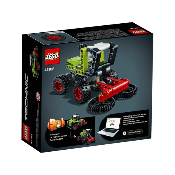 სათამაშო ტრაქტორი LEGO Technic Mini Class Xerion 130pcs