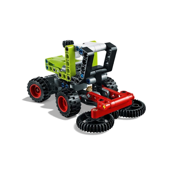 სათამაშო ტრაქტორი LEGO Technic Mini Class Xerion 130pcs