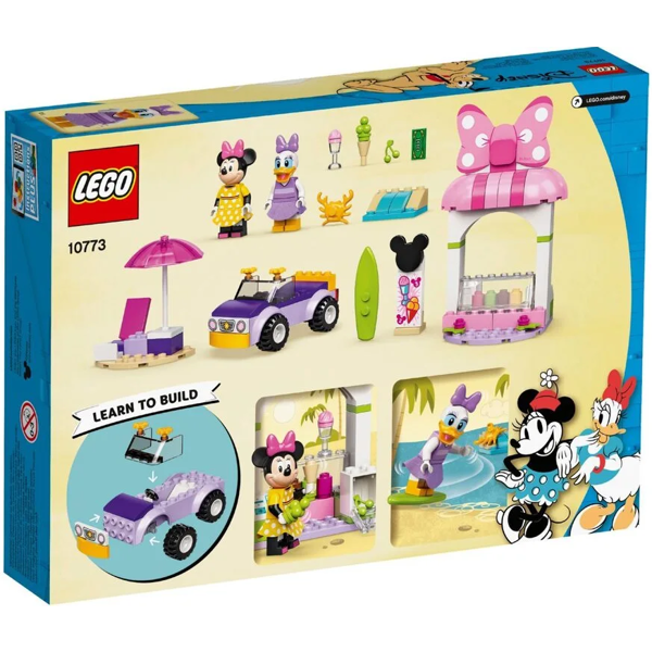 მინი მაუსი LEGO Minnie Mouse's Ice Cream Shop 100pcs