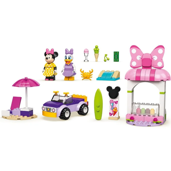 მინი მაუსი LEGO Minnie Mouse's Ice Cream Shop 100pcs