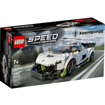 სათამაშო მანქანა LEGO Koenigsegg Jesko 280pcs