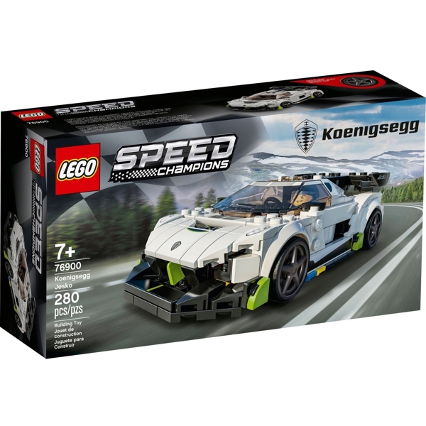 სათამაშო მანქანა LEGO Koenigsegg Jesko 280pcs