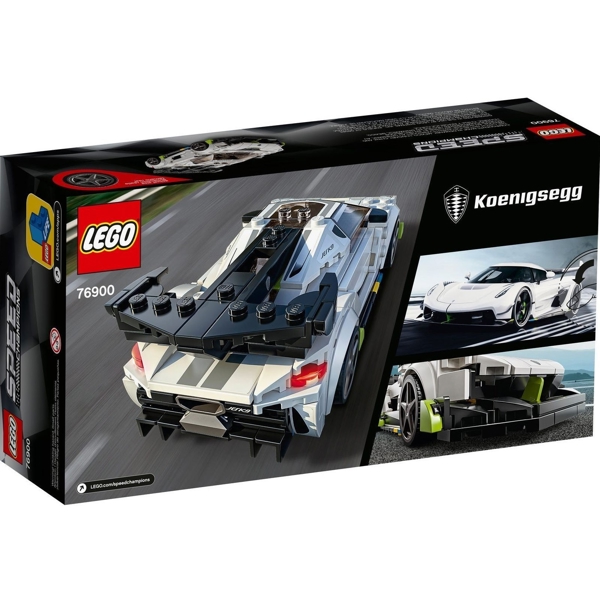 სათამაშო მანქანა LEGO Koenigsegg Jesko 280pcs