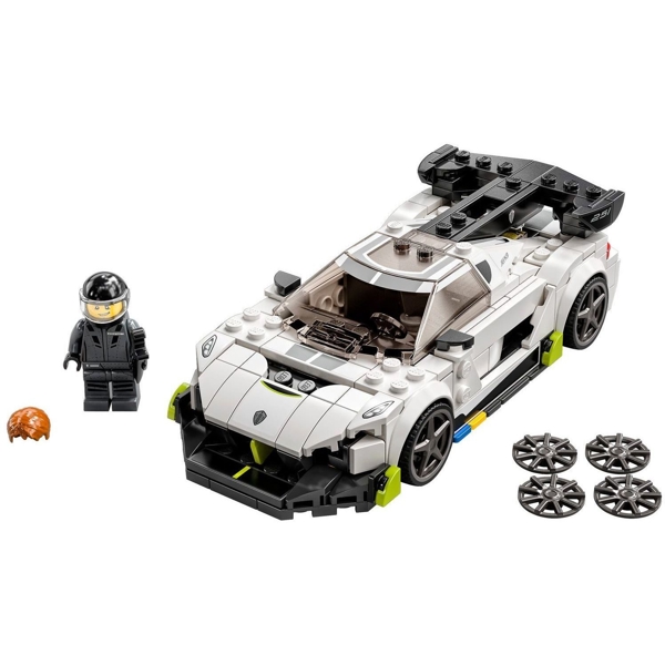 სათამაშო მანქანა LEGO Koenigsegg Jesko 280pcs