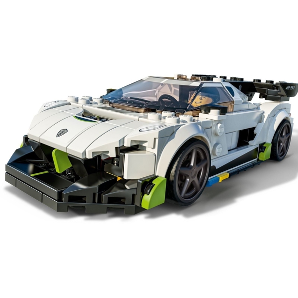 სათამაშო მანქანა LEGO Koenigsegg Jesko 280pcs