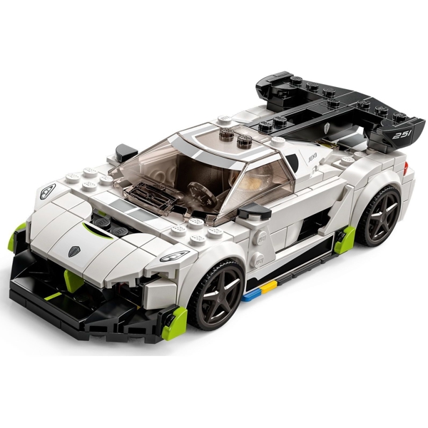 სათამაშო მანქანა LEGO Koenigsegg Jesko 280pcs