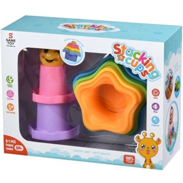 ქვიშის სათამაშო Same Toy 618-10Ut Hexagon Toy Cup