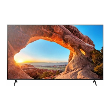 ტელევიზორი Sony KD43X85TJR Smart TV 43" LED, 4K UHD, HDMI, USB, WIFI Black