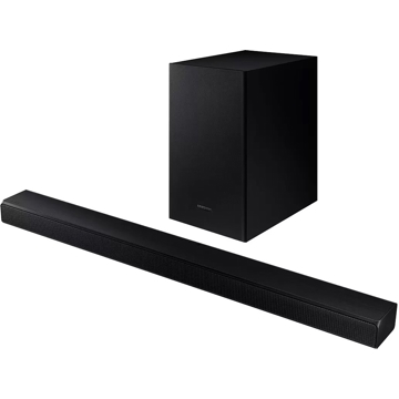 დინამიკი Samsung HW-A45CRU Soundbar With Wireless Subwoofer, Bluetooth, Dolby Audio, HDMI, USB, Black