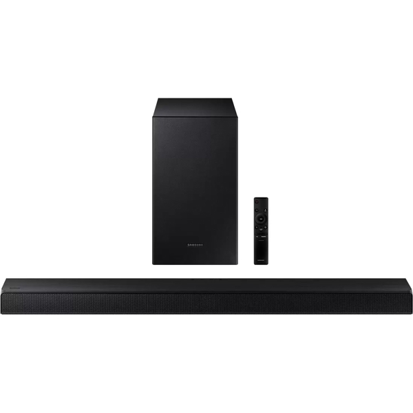 დინამიკი Samsung HW-A45CRU Soundbar With Wireless Subwoofer, Bluetooth, Dolby Audio, HDMI, USB, Black