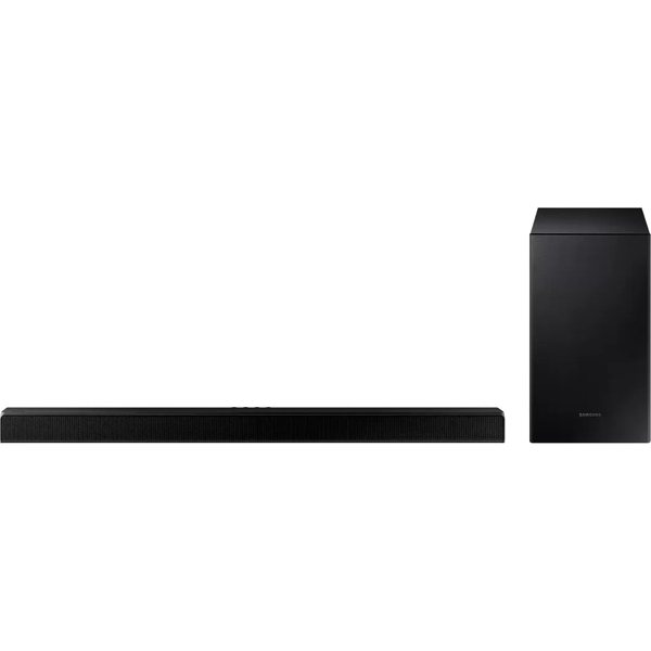 დინამიკი Samsung HW-A45CRU Soundbar With Wireless Subwoofer, Bluetooth, Dolby Audio, HDMI, USB, Black