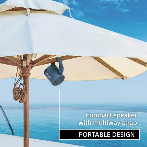 დინამიკი Sony SRS-XB13 Portable Wireless Speaker With EXTRA BASS Technology, Blue