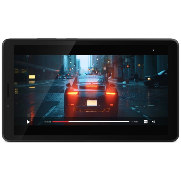 პლანშეტი Lenovo ZA560043RU/1, 7", 1GB, 16GB, Wi-Fi,  Bluetooth, 3G,  GPS, Black