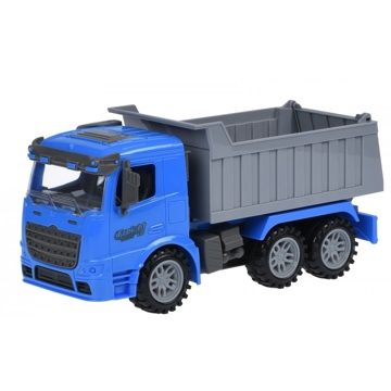 სატვირთო მანქანა Same Toy 98-611Ut-2, Friction Truck, Blue/Gray