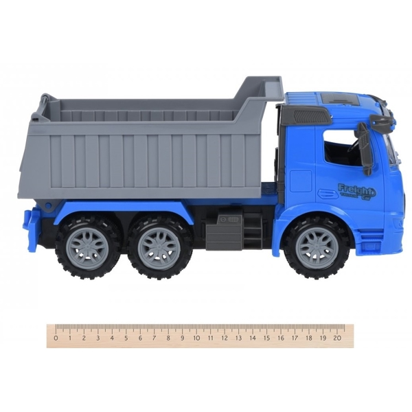 სატვირთო მანქანა Same Toy 98-611Ut-2, Friction Truck, Blue/Gray