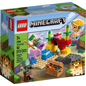 Lego 21164, Minecraft Coral Reef 