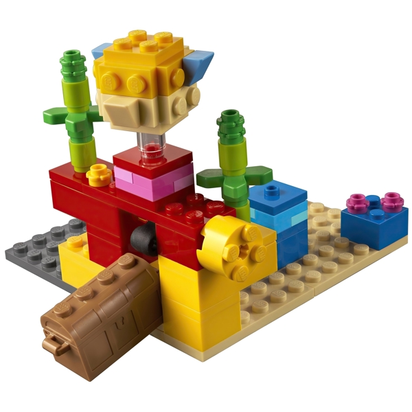 Lego 21164, Minecraft Coral Reef 