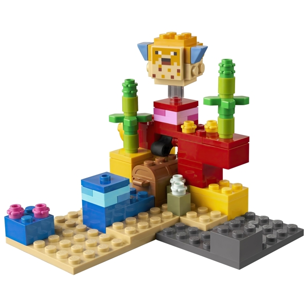 Lego 21164, Minecraft Coral Reef 