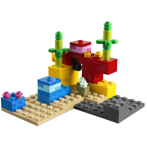 Lego 21164, Minecraft Coral Reef 