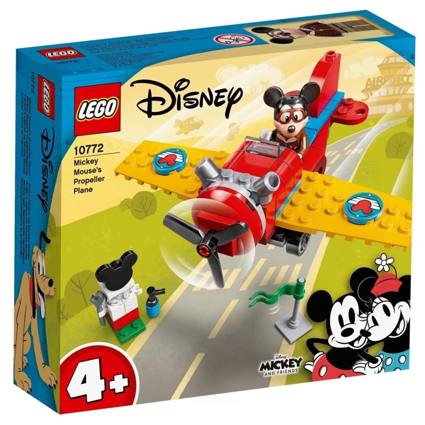 ასაწყობი თვითმფრინავი Lego 10772, Mickey Mouse's Propeller Plane