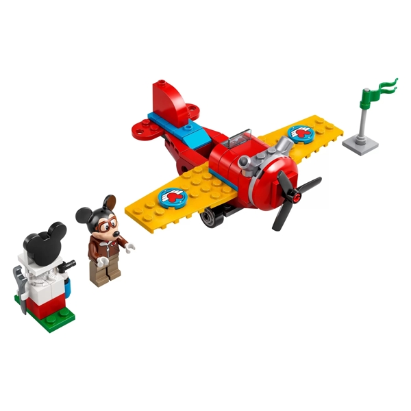 ასაწყობი თვითმფრინავი Lego 10772, Mickey Mouse's Propeller Plane