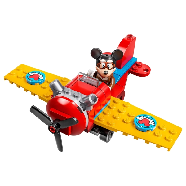 ასაწყობი თვითმფრინავი Lego 10772, Mickey Mouse's Propeller Plane