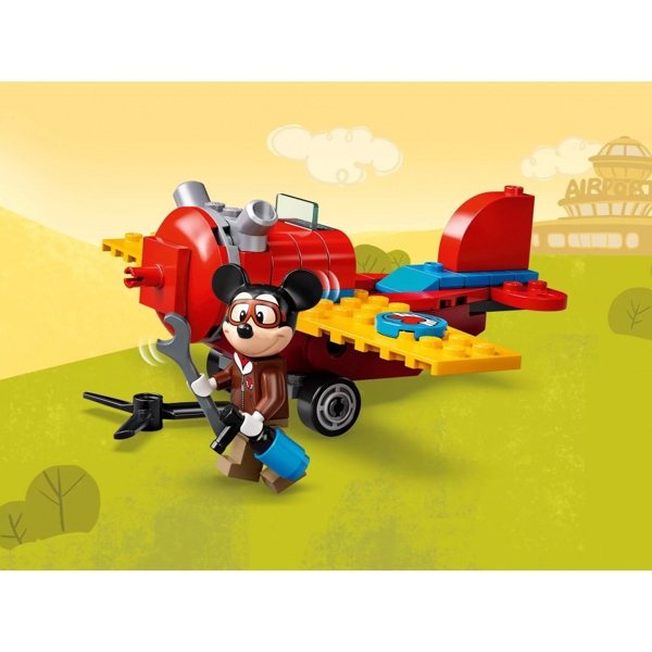 ასაწყობი თვითმფრინავი Lego 10772, Mickey Mouse's Propeller Plane