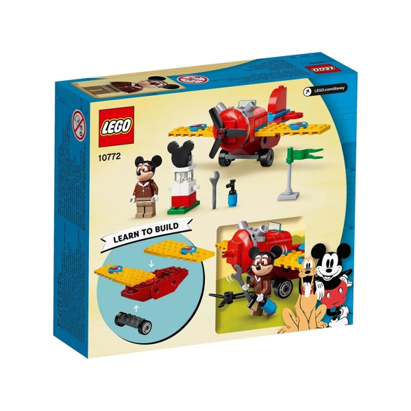 ასაწყობი თვითმფრინავი Lego 10772, Mickey Mouse's Propeller Plane