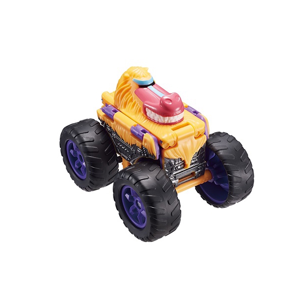 მანქანა ტრანსფორმერი Flip Cars EU463875A-04 2-in-1 Flip Vehicle Monster Gorilla Truck