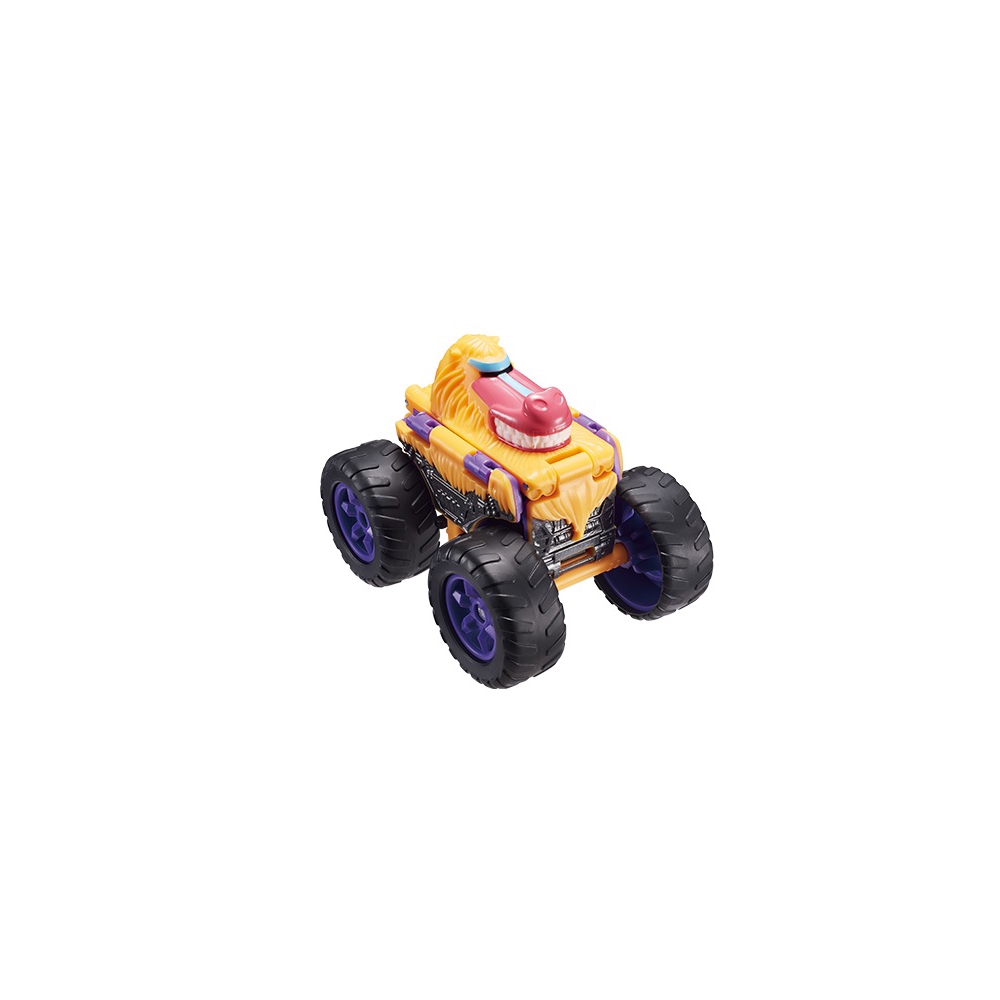 მანქანა ტრანსფორმერი Flip Cars EU463875A-04 2-in-1 Flip Vehicle Monster Gorilla Truck