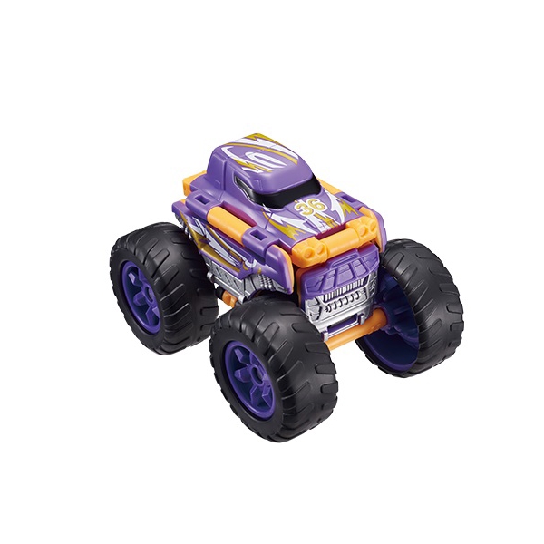 Flip Cars EU463875A-04 2-in-1 Flip Vehicle Monster Gorilla Truck