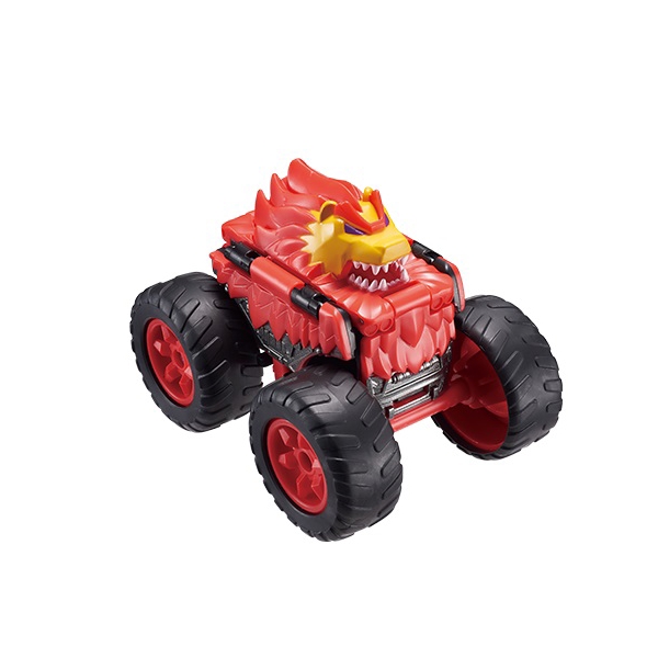 მანქანა ტრანსფორმერი Flip Cars EU463875A-02 2-in-1 Flip Vehicle Monster Lion Truck