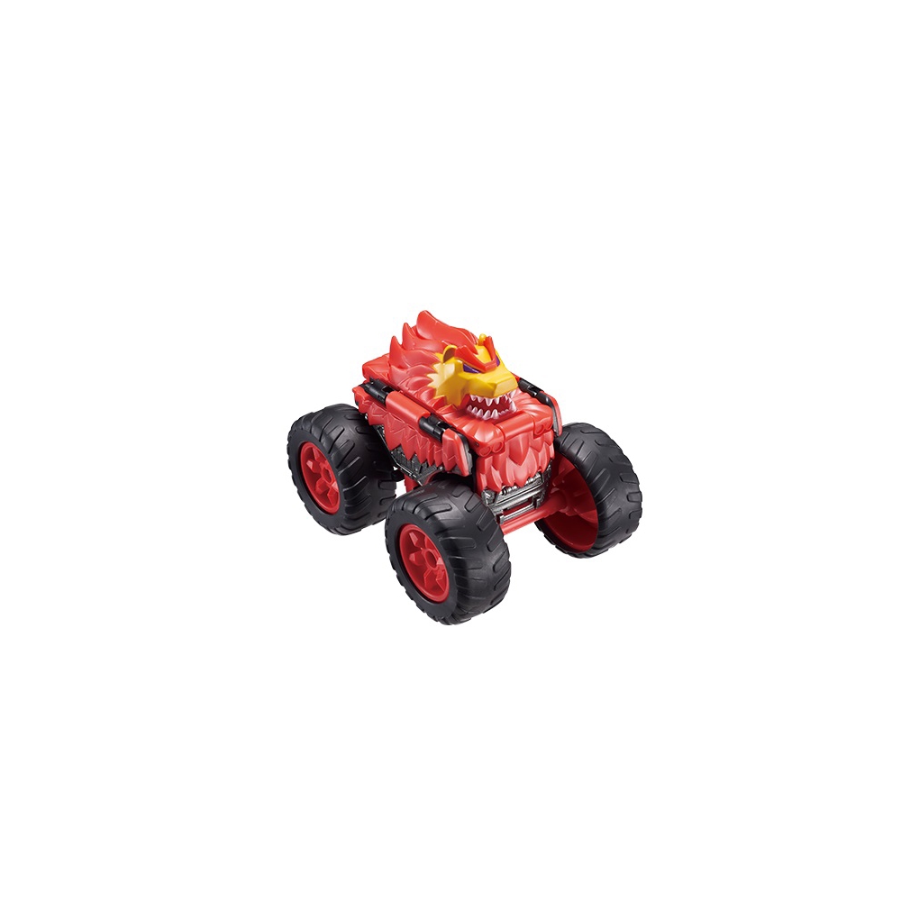 მანქანა ტრანსფორმერი Flip Cars EU463875A-02 2-in-1 Flip Vehicle Monster Lion Truck