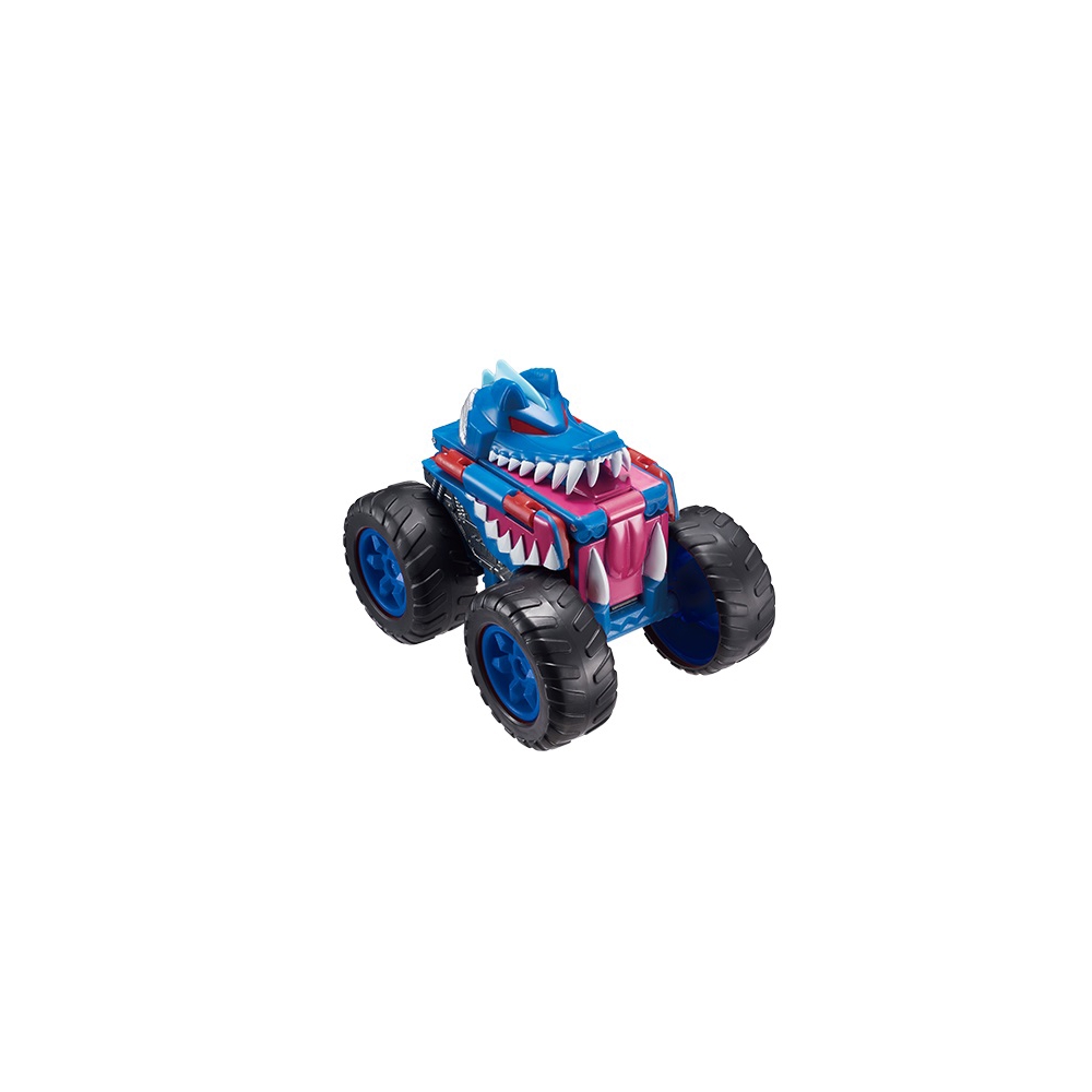 მანქანა ტრანსფორმერი Flip Cars EU463875A-01 2-in-1 Flip Vehicle Monster Wolf Truck