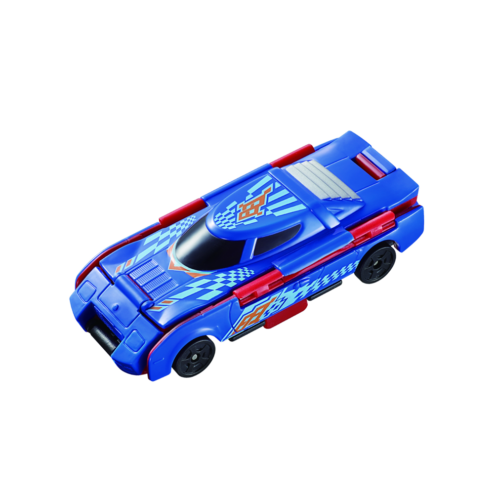 მანქანა ტრანსფორმერი Flip Cars EU463875B-03 2-in-1 Flip Vehicle Sports Super Car