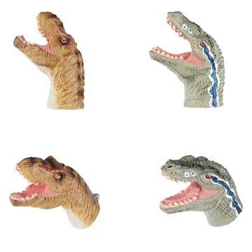 თითების თეატრი Same Toy X236UT-1 Toy-glove Dinosaur finger puppet Tyrannosaurus and Velociraptor