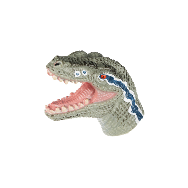 Same Toy X236UT-1 Toy-glove Dinosaur finger puppet Tyrannosaurus and Velociraptor