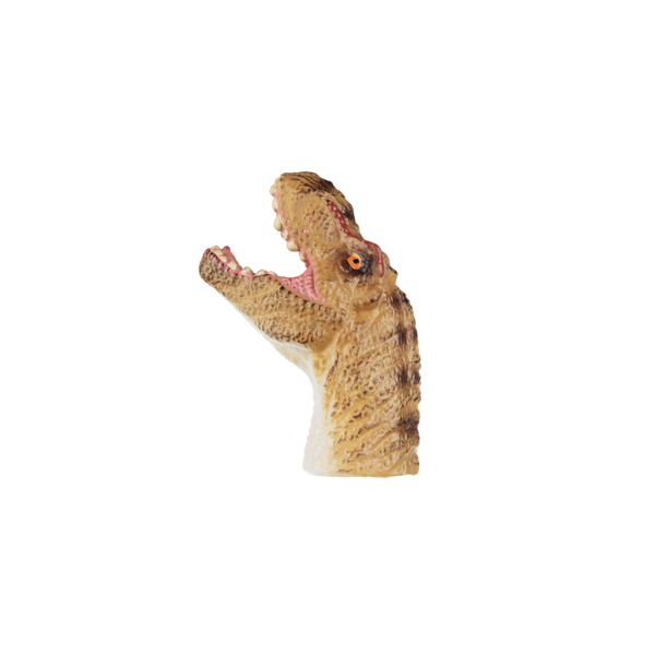 Same Toy X236UT-1 Toy-glove Dinosaur finger puppet Tyrannosaurus and Velociraptor