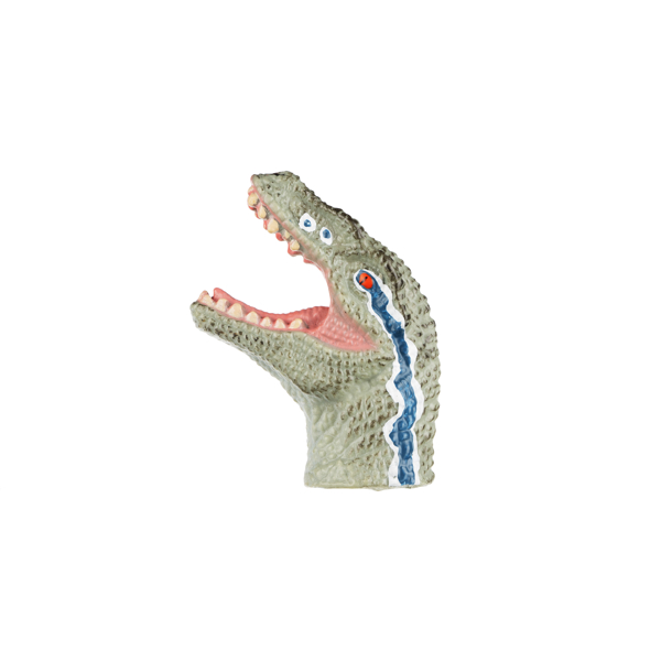თითების თეატრი Same Toy X236UT-1 Toy-glove Dinosaur finger puppet Tyrannosaurus and Velociraptor