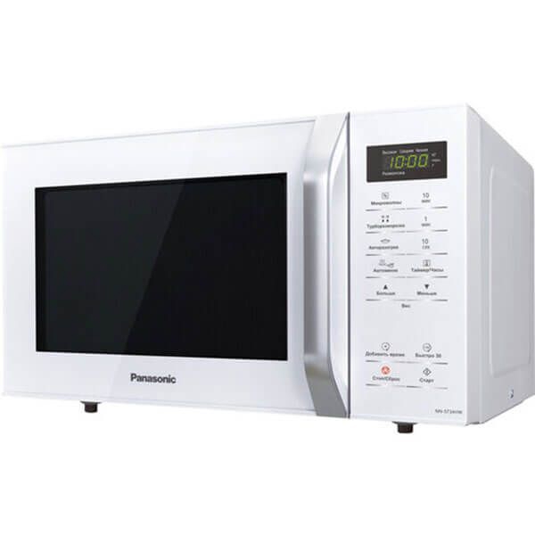  მიკროტალღური ღუმელი Panasonic ST34HWZPE 800W, 25L, White