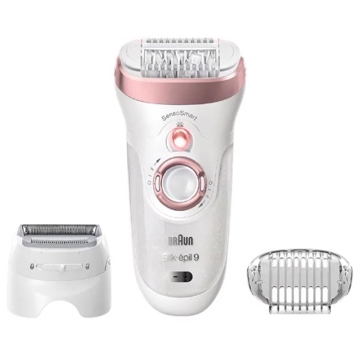 ეპილატორი Braun SES9-720, Wet/Dry, White