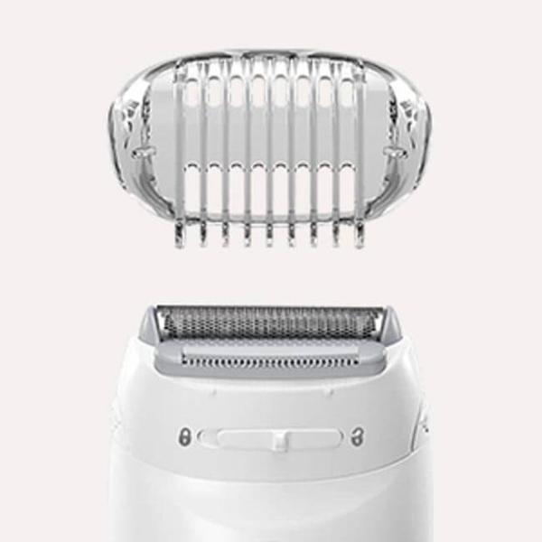 ეპილატორი Braun SES9-720, Wet/Dry, White