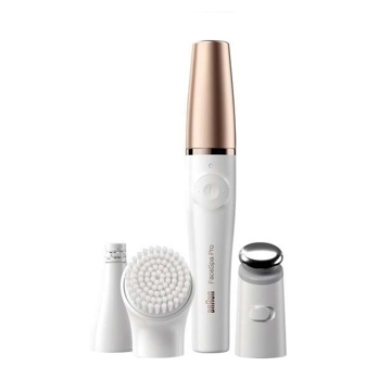 ეპილატორი Braun FE-911, FaceSpa Pro, Wet/Dry, White/Bronze