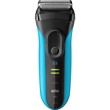 წვერსაპარსი Braun 3040, Electric Shaver, Blue