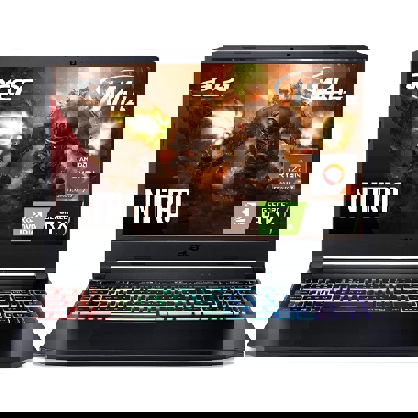 ნოუთბუქი Acer Nitro AN515-45-R6CU Notebook | 15.6" FHD | Ryzen 7 5800H | 16GB | 512GB SSD | NVIDIA GeForce RTX3060 6GB | NH.QBCER.008